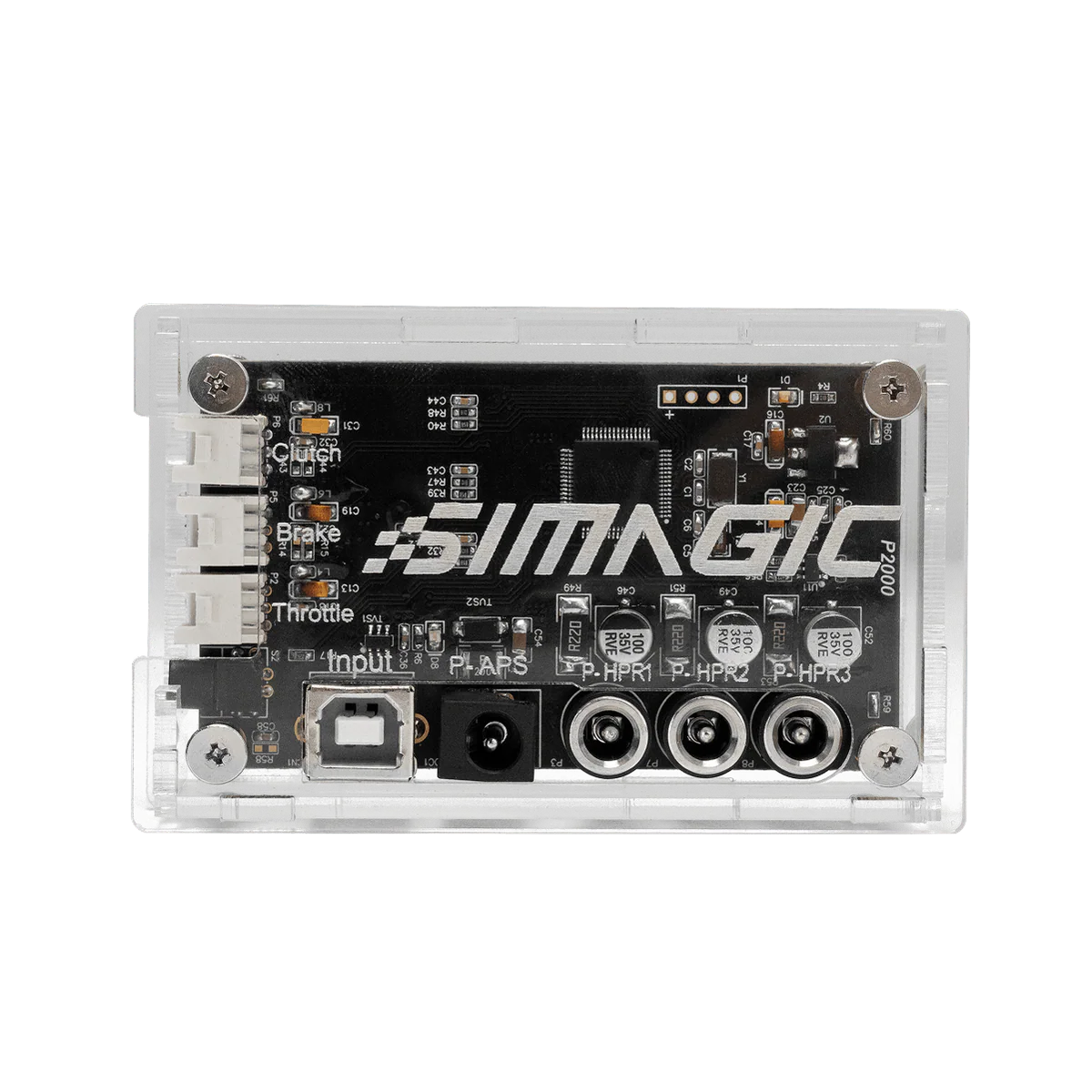 Caja de Control Háptico para Pedalbox P2000 SIMAGIC Simracing - Imagen 3