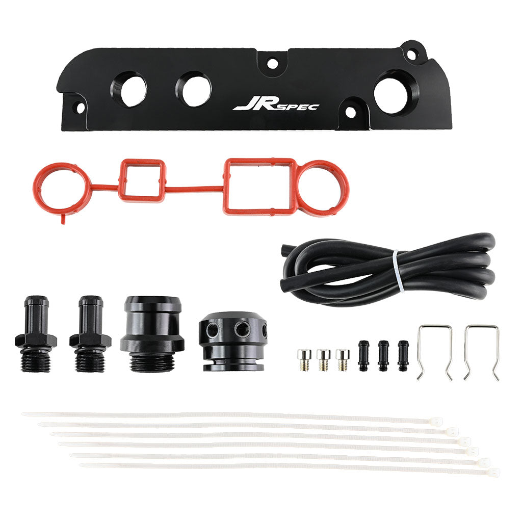 Adaptador Respiradero Tapa Balancines JRspec 12mm VW Audi 2.0 TFSI EA113