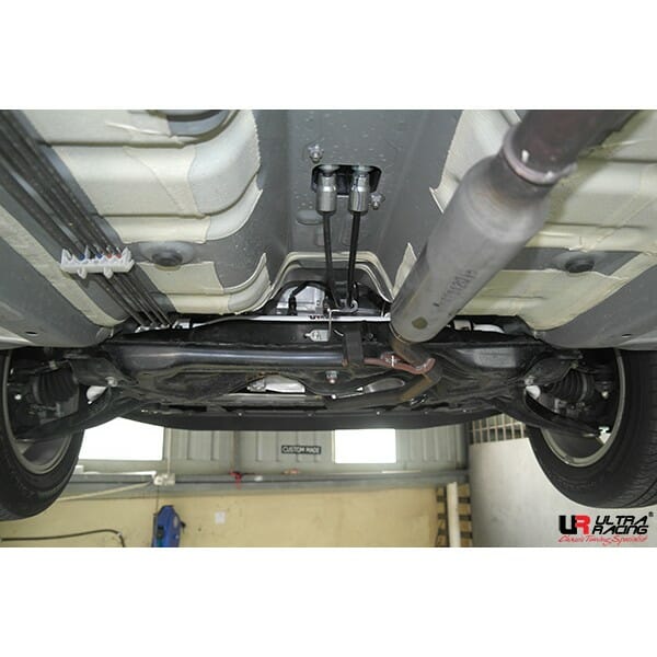 Barra Estabilizadora Delantera 23mm Ultra Racing para Perodua Axia B200/Bezza B300