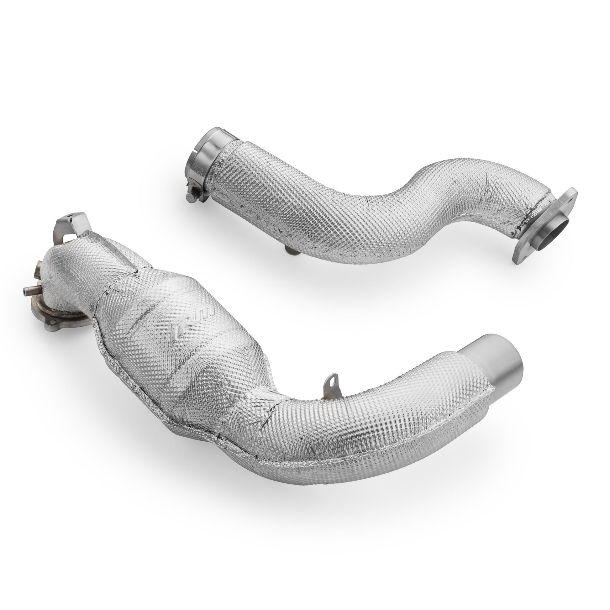 Downpipe con Protección y Catalizadores para Mercedes-AMG A35 W177