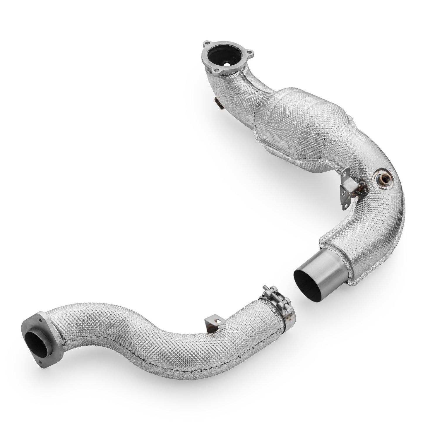 Downpipe con Protección y Catalizadores Mercedes-AMG A35 W177 - Imagen 6