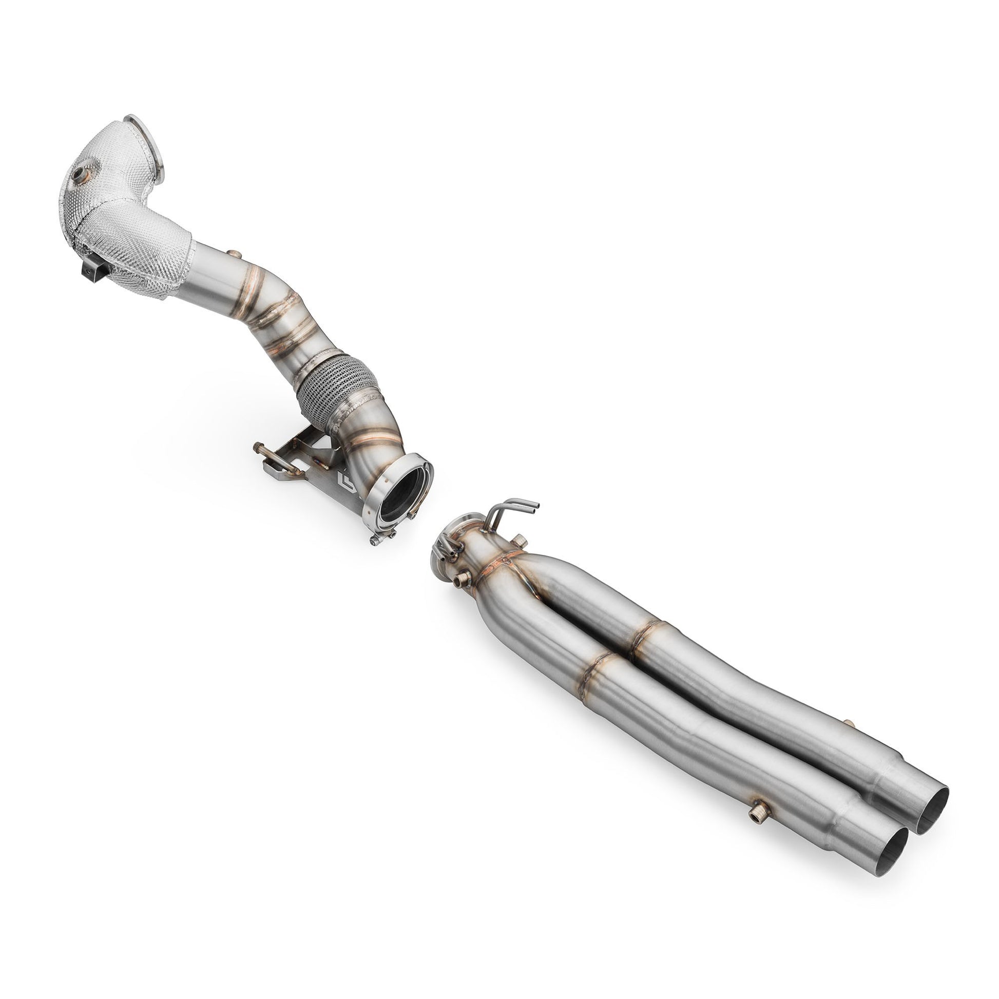 Downpipe AUDI RS3 8Y 2.5 TFSI con Protector Térmico sin Silenciador - Imagen 2