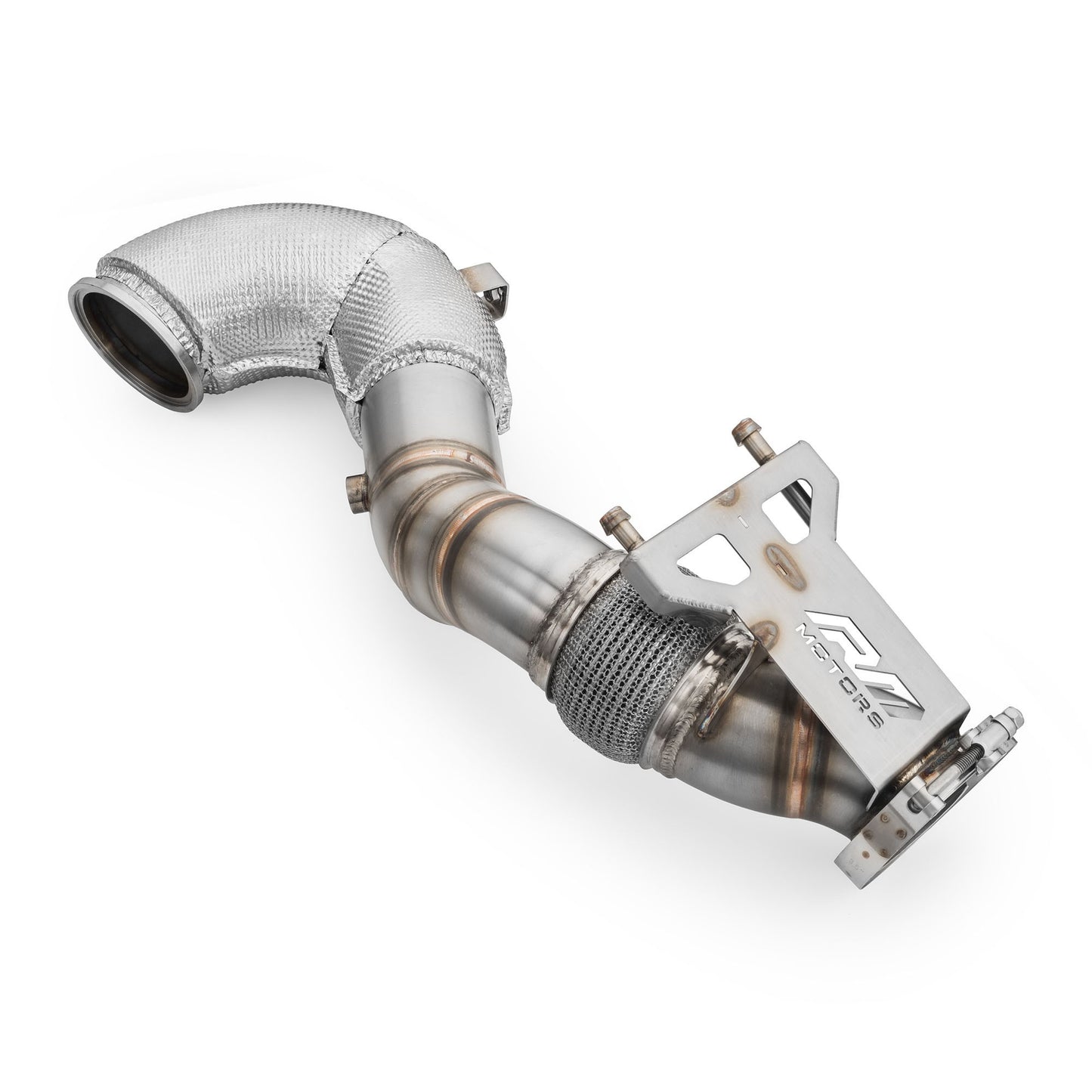Downpipe AUDI RS3 8Y 2.5 TFSI con Protector Térmico sin Silenciador - Imagen 3