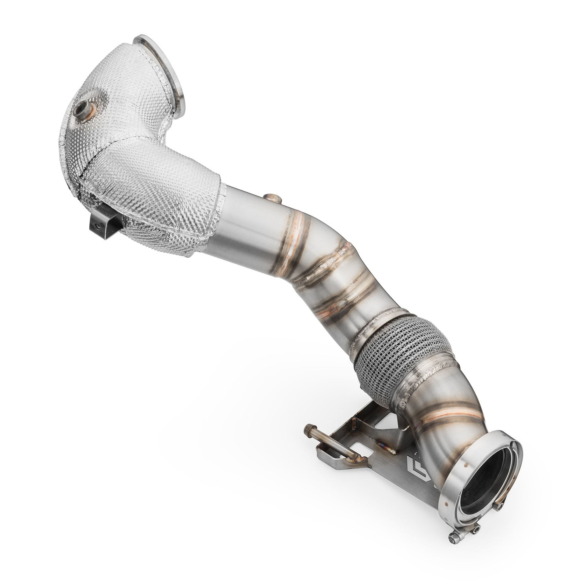 Downpipe Cupra Formentor VZ5 con Protector y Catalizador 200CPSI OBD - Imagen 3