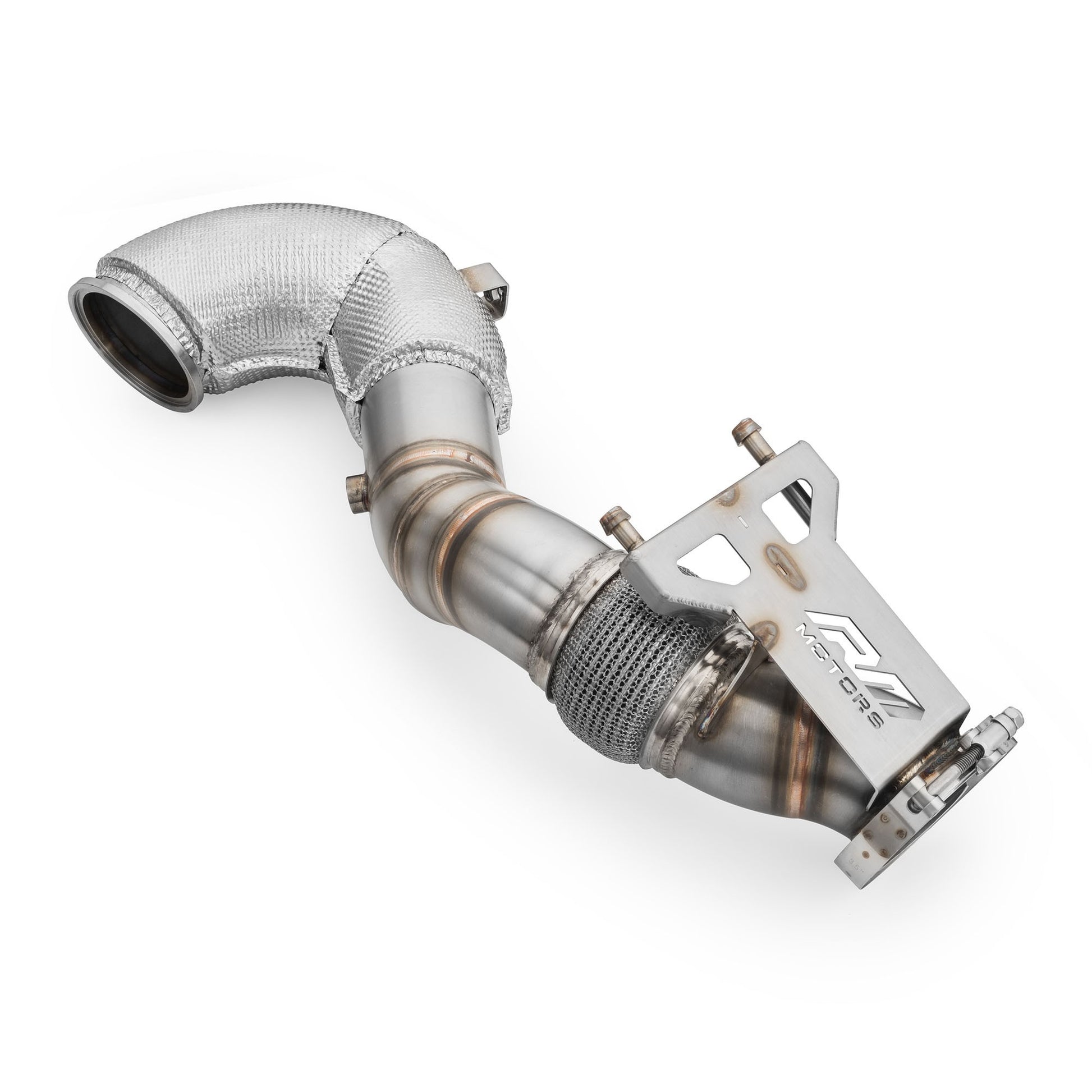 Downpipe Cupra Formentor VZ5 con Protector Térmico y Silenciador - Imagen 4