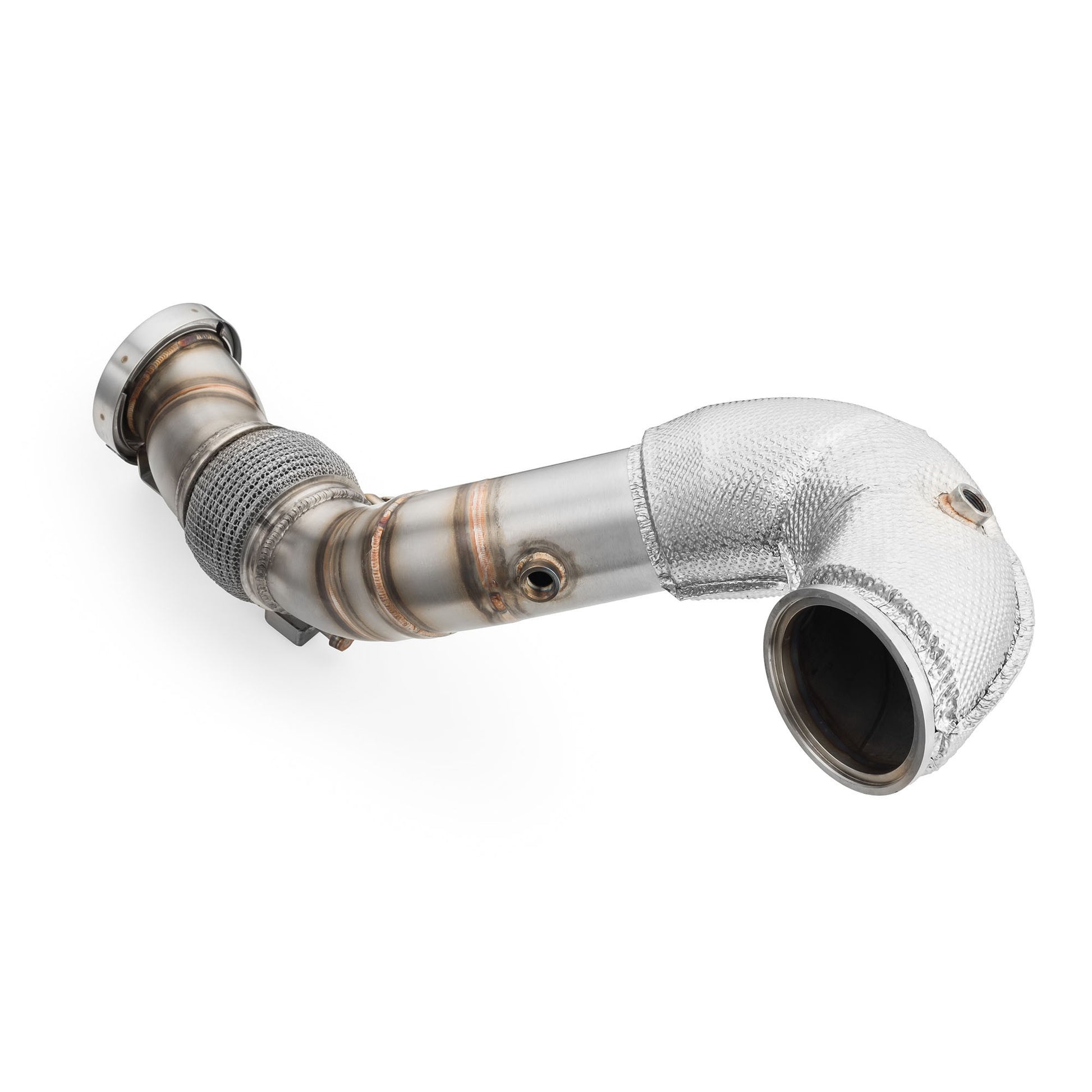 Downpipe Cupra Formentor VZ5 con Protector Térmico y Silenciador - Imagen 7
