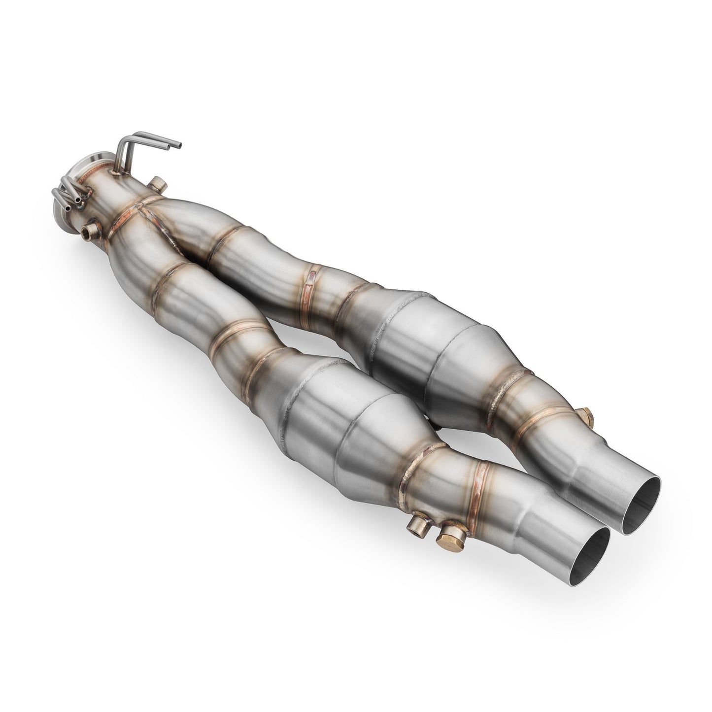 Downpipe AUDI RS3 8Y 2.5 TFSI con Protector Térmico y Silenciador - Imagen 5