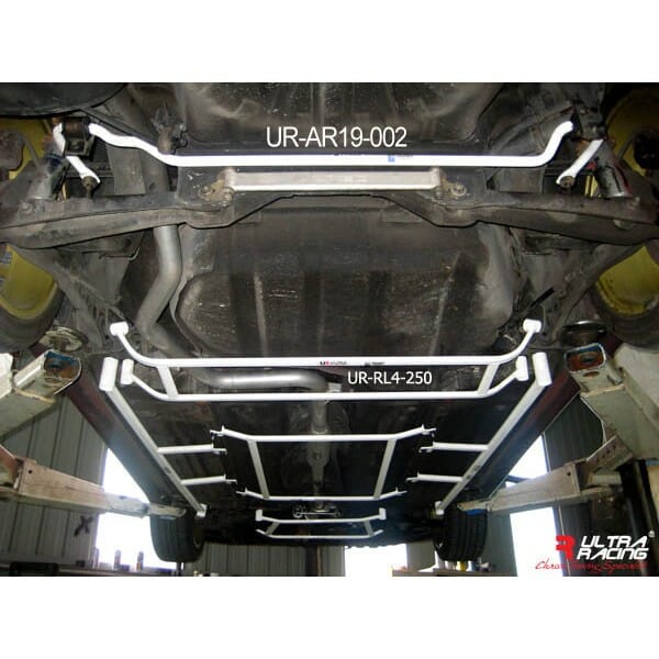 Barra Estabilizadora Trasera 16mm Ultra Racing para Proton/Waja/Wira - Imagen 2