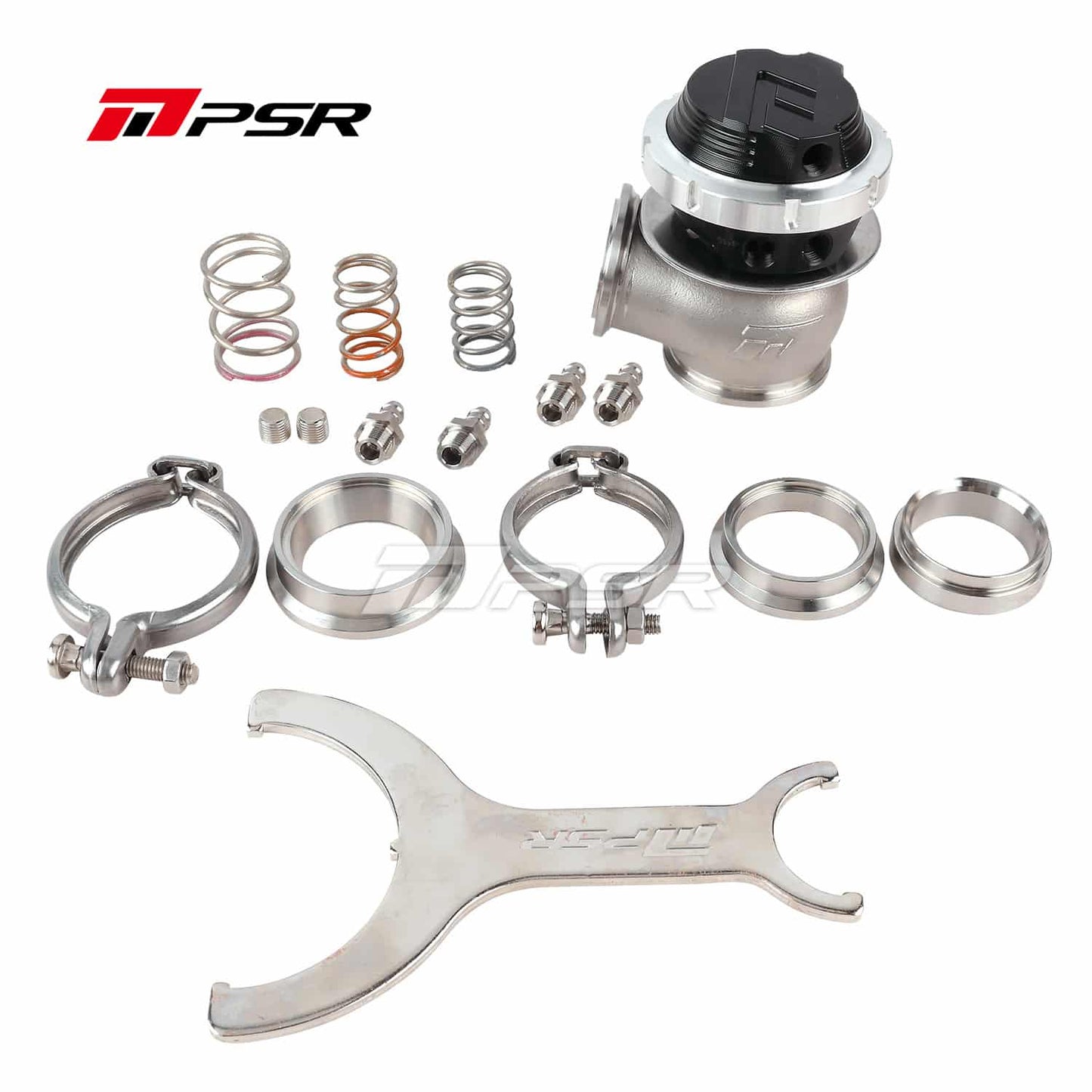 Pulsar PSR Wastegate 38mm Válvula Descarga Externa (Negro) - Imagen 2