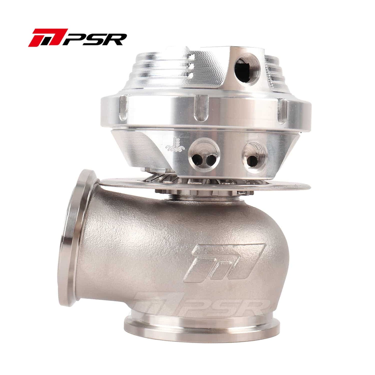 Pulsar PSR Wastegate 38mm Dual Vband Externa, Nueva Generación, Plata - Imagen 4