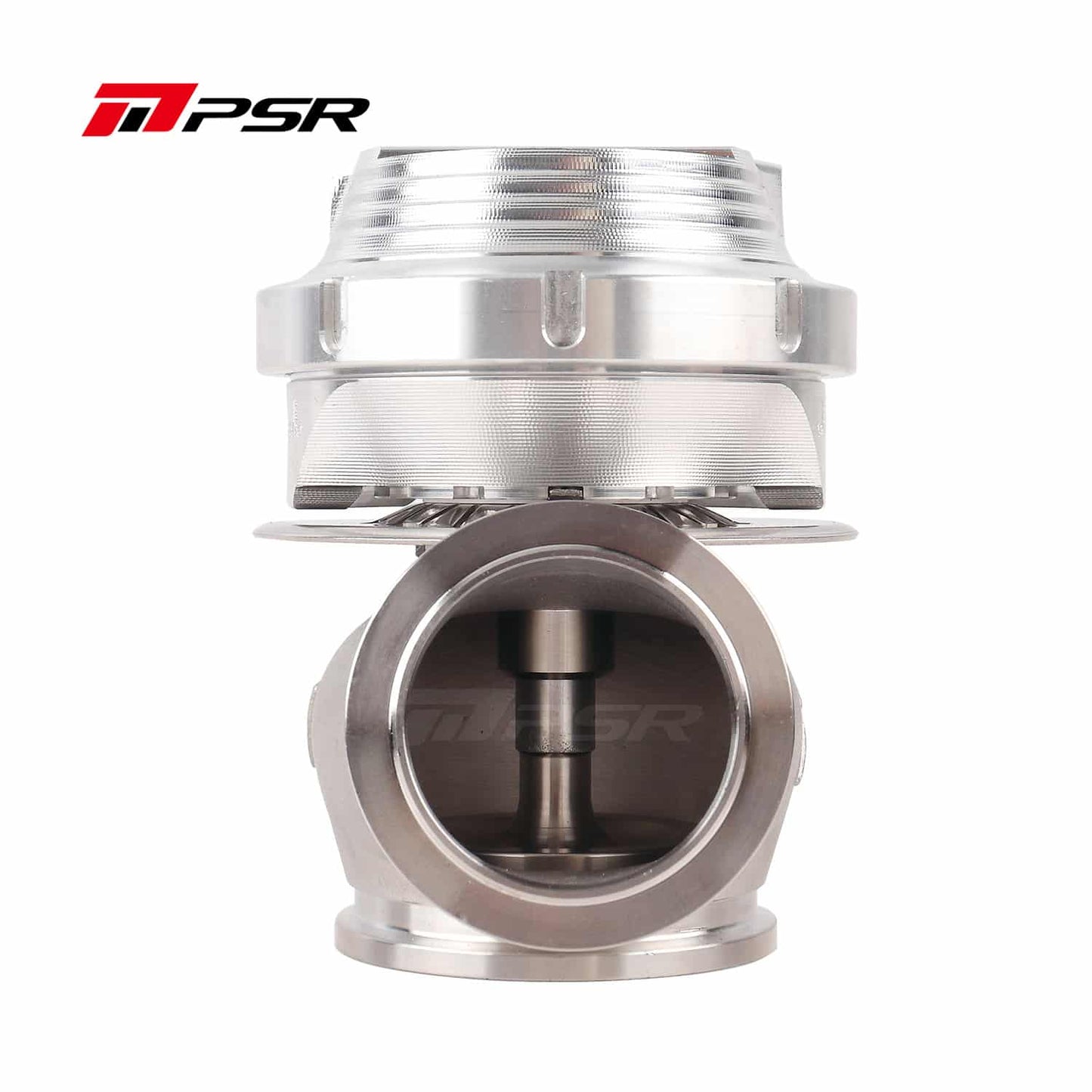 Pulsar PSR Wastegate 38mm Dual Vband Externa, Nueva Generación, Plata - Imagen 2