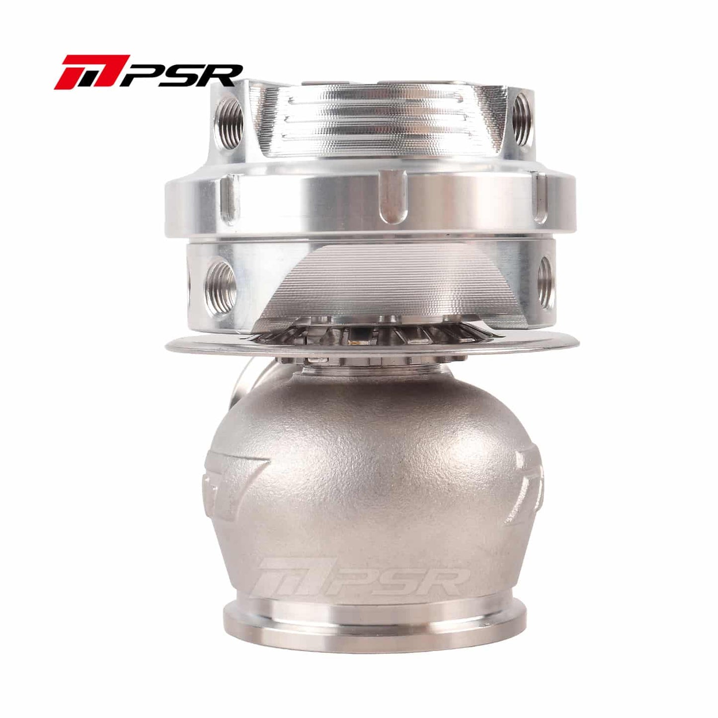 Pulsar PSR Wastegate 38mm Dual Vband Externa, Nueva Generación, Plata - Imagen 6