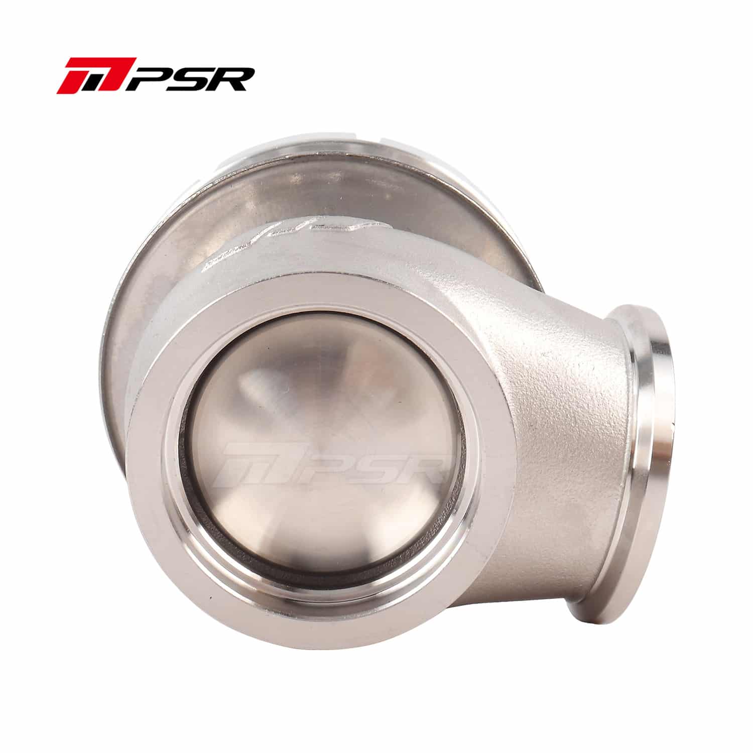Pulsar PSR Wastegate 38mm Dual Vband Externa, Nueva Generación, Plata - Imagen 3
