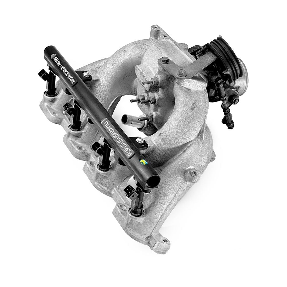 Rampa de Combustible Nuke Performance para Volvo 4cil Motor Rojo 8v/16v B23/230 - Imagen 3