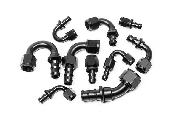 Terminal de Manguera Push-On AN12 Recto Radium Engineering