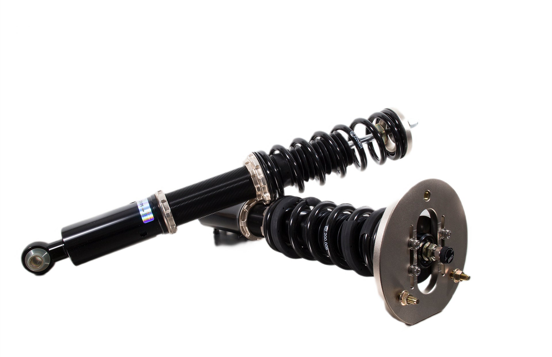 Suspensión de Muelles BC Racing Q-02-BR-RA para Chevrolet Cavalier JF37 1995-2005