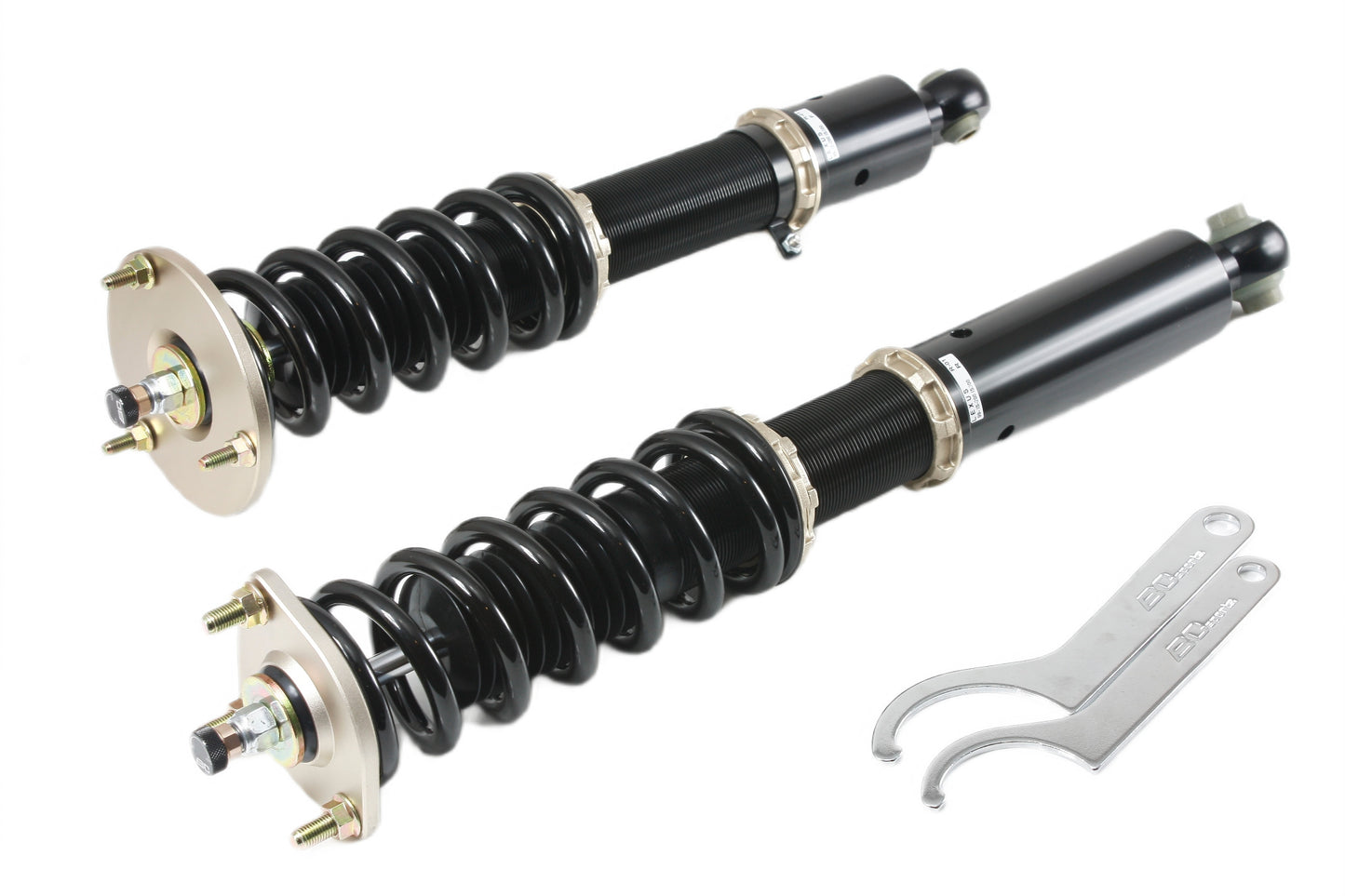 Suspensión de Muelles Helicoidales BC Racing BR RS para Lexus IS 200/IS 300
