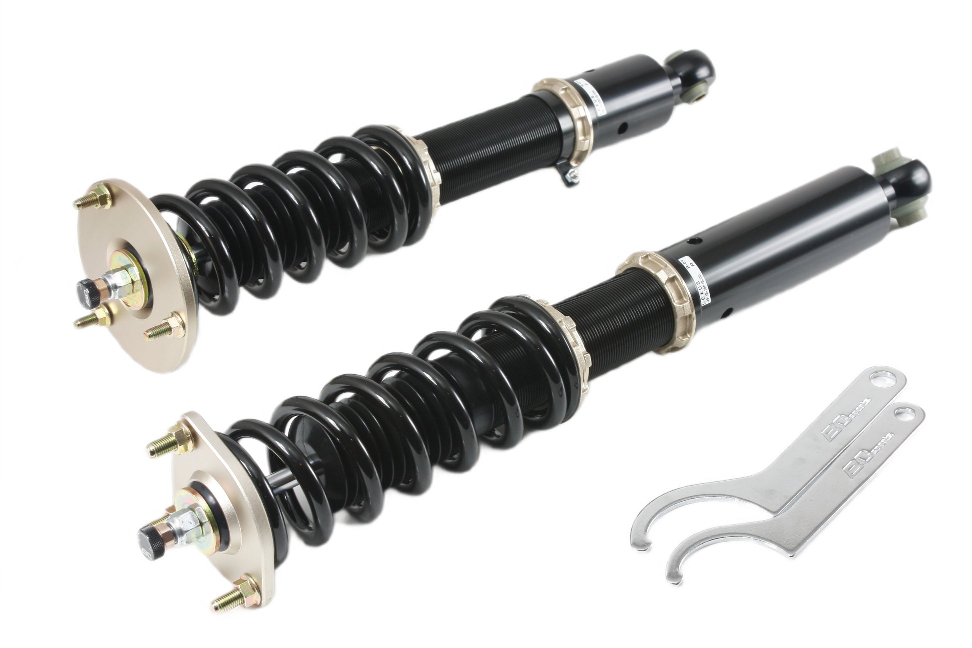Suspensión de Muelles Helicoidales BC Racing BR RS para Lexus IS 200/IS 300