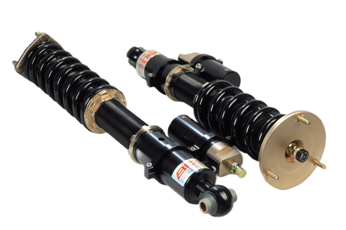 Suspensión de Muelles Helicoidales BC Racing R-01-ER para Lexus IS-200/IS300 GXE10/JEC10 1999-2005 - Imagen 2