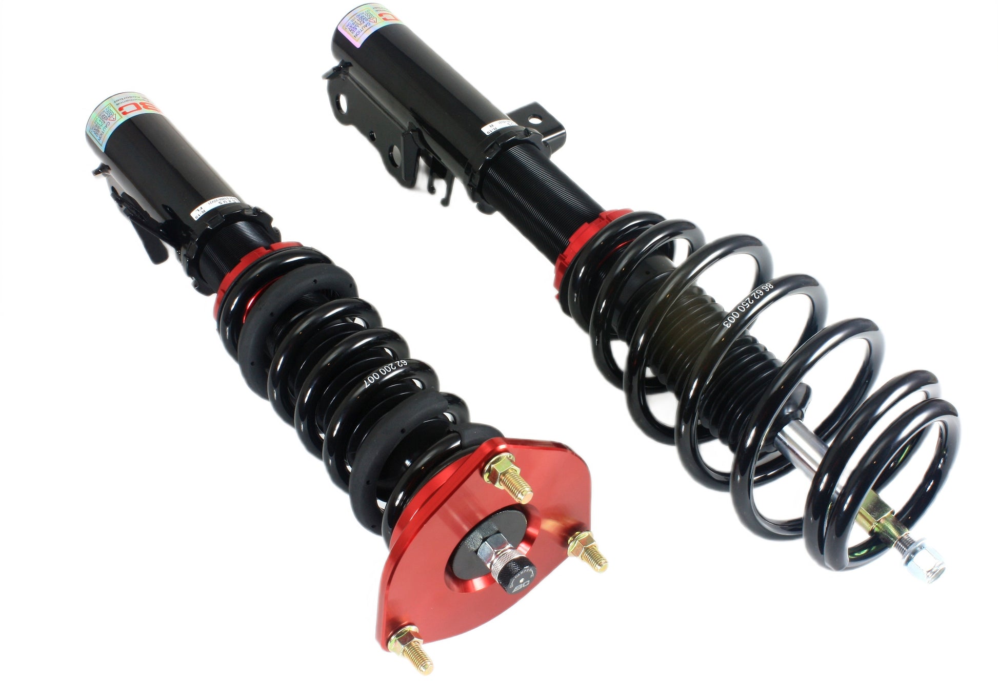 Suspensión de Muelles Roscados BC Racing R-19-V1-VM Lexus ES250 VZV21 1989-1991 - Imagen 2