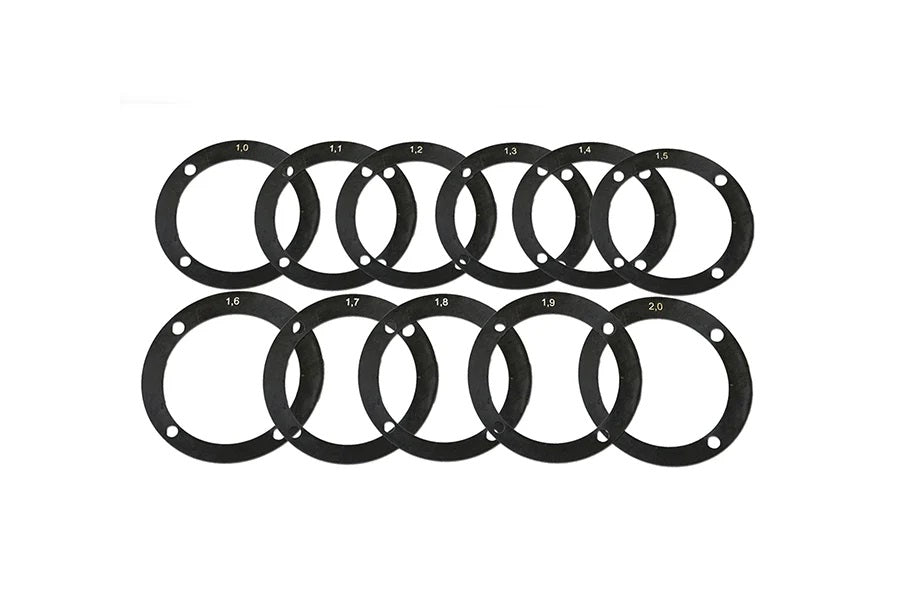 Ajuste de Holgura del Diferencial con Pernos para BMW, Kit de Calibración 188mm