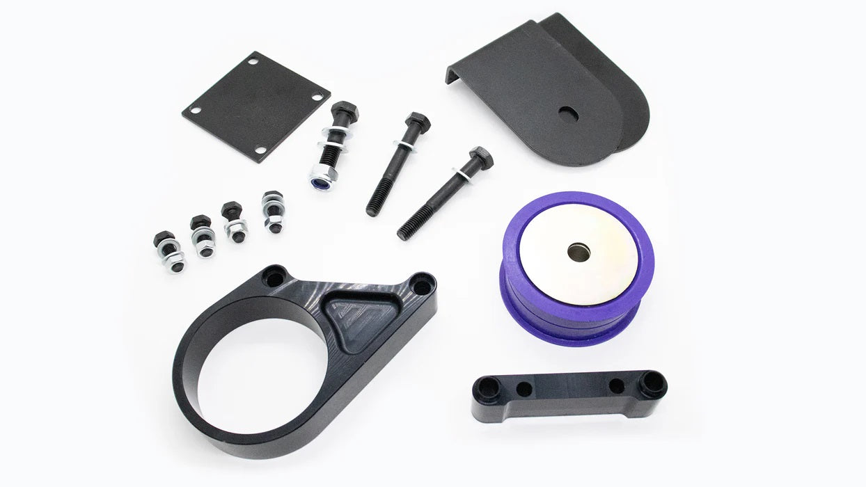 Kit de Montaje Diferencial Dual para BMW E30 - Conversión a Montaje Secundario / Plata - Imagen 3