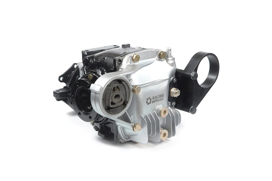 Kit de Montaje Doble de Diferencial para BMW E30 - Conversión a Soporte Secundario / Negro - Imagen 2