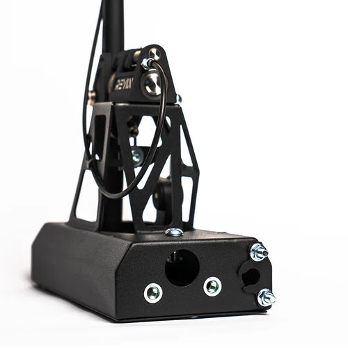 Short Shifter Revin para VW Golf MK3 (02A / 02J early) Montaje Inferior Negro - Imagen 2