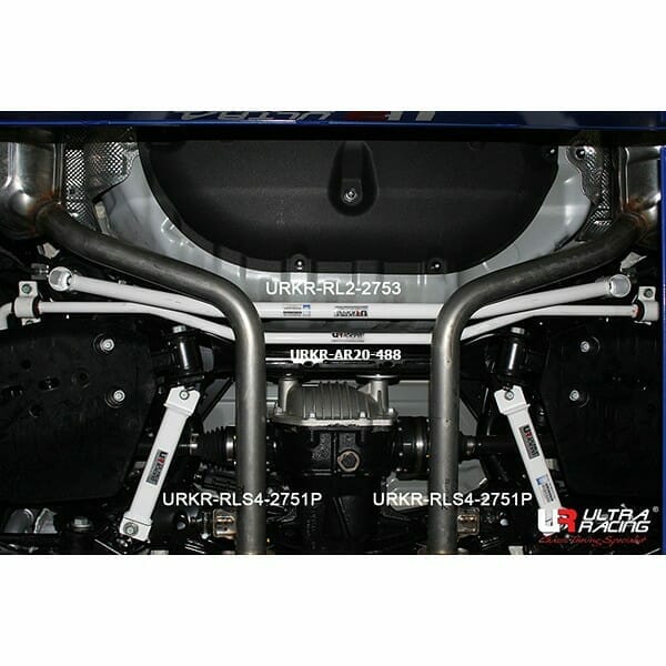 Barra Estabilizadora Trasera Ultra Racing Hyundai Genesis (DH) 3.8 V6 15-16 (4WD) - Imagen 2
