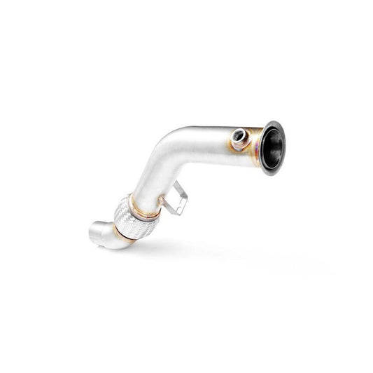 Downpipe BMW E90, E91 318d, 320d M47N2 (2004-2007)