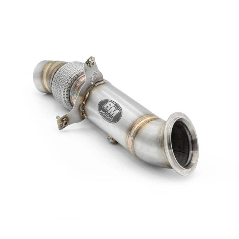Downpipe Para BMW F06 / F12 / F13 640i / 640ix N55
