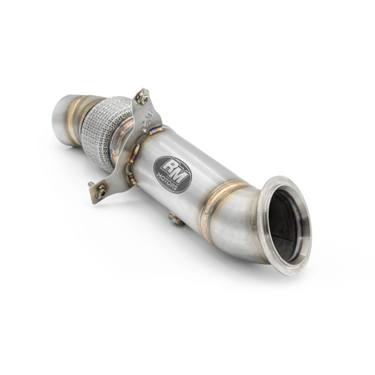 Downpipe Para BMW F06 / F12 / F13 640i / 640ix N55