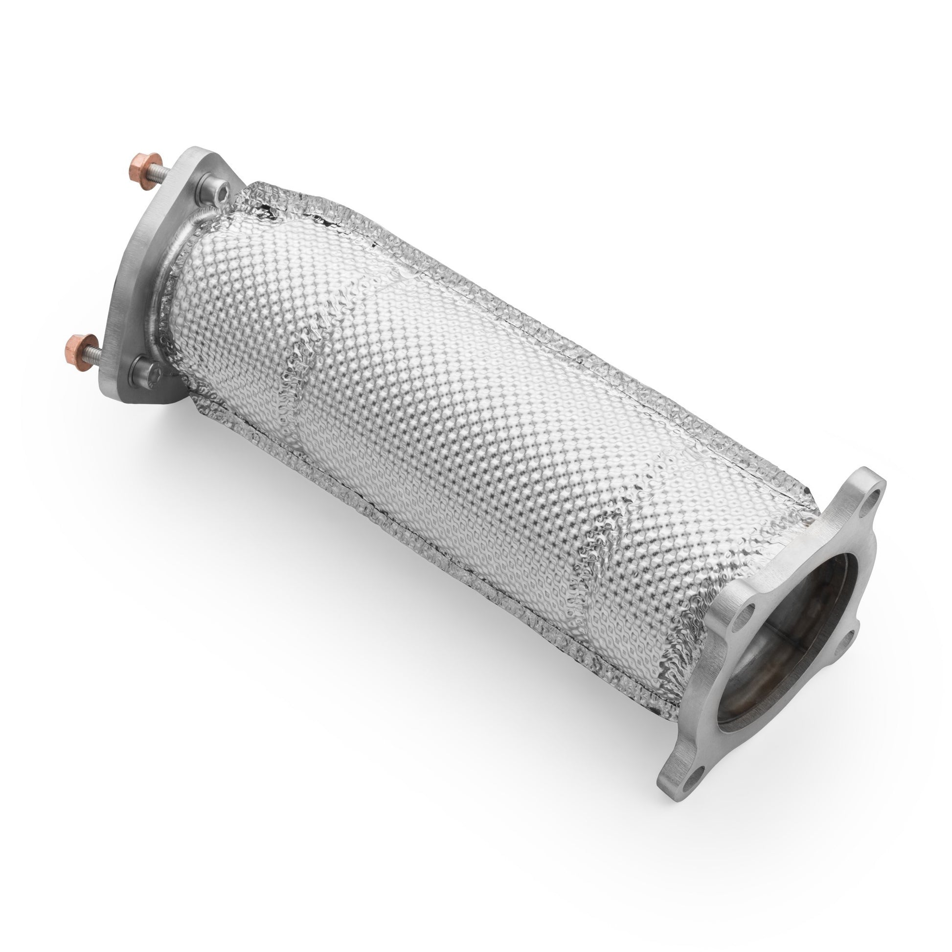 Downpipe con Protector Térmico para Audi A6 C8 Avant Quattro / S6 2.0 TFSI - Imagen 4