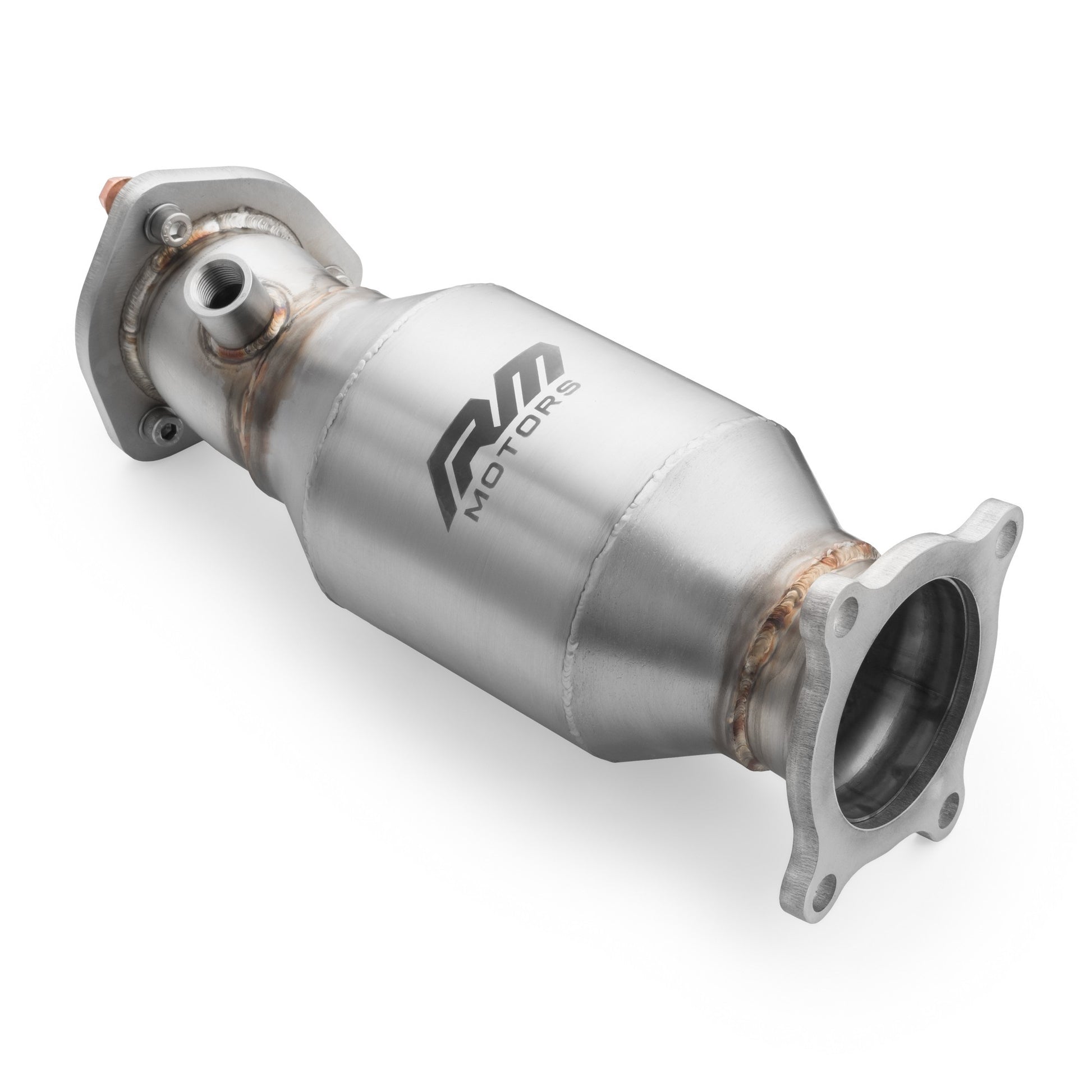 Downpipe para Audi A6 C8 Avant Quattro / S6 2.0 TFSI con Silenciador - Imagen 4
