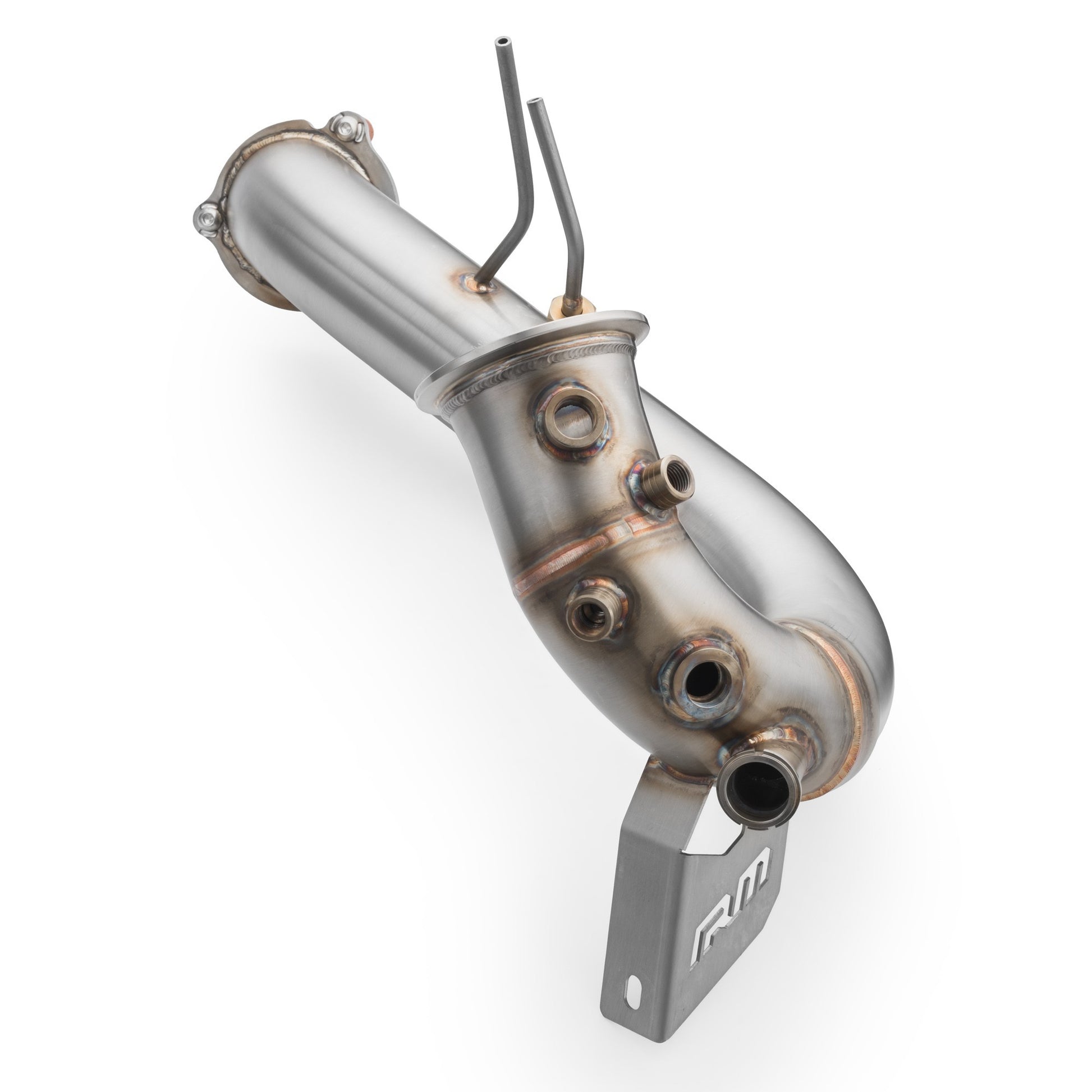 Downpipe Audi A4 S4 / Avant Quattro / Avant 3.0 TDI Sin Catalizador ni Silenciador - Imagen 3