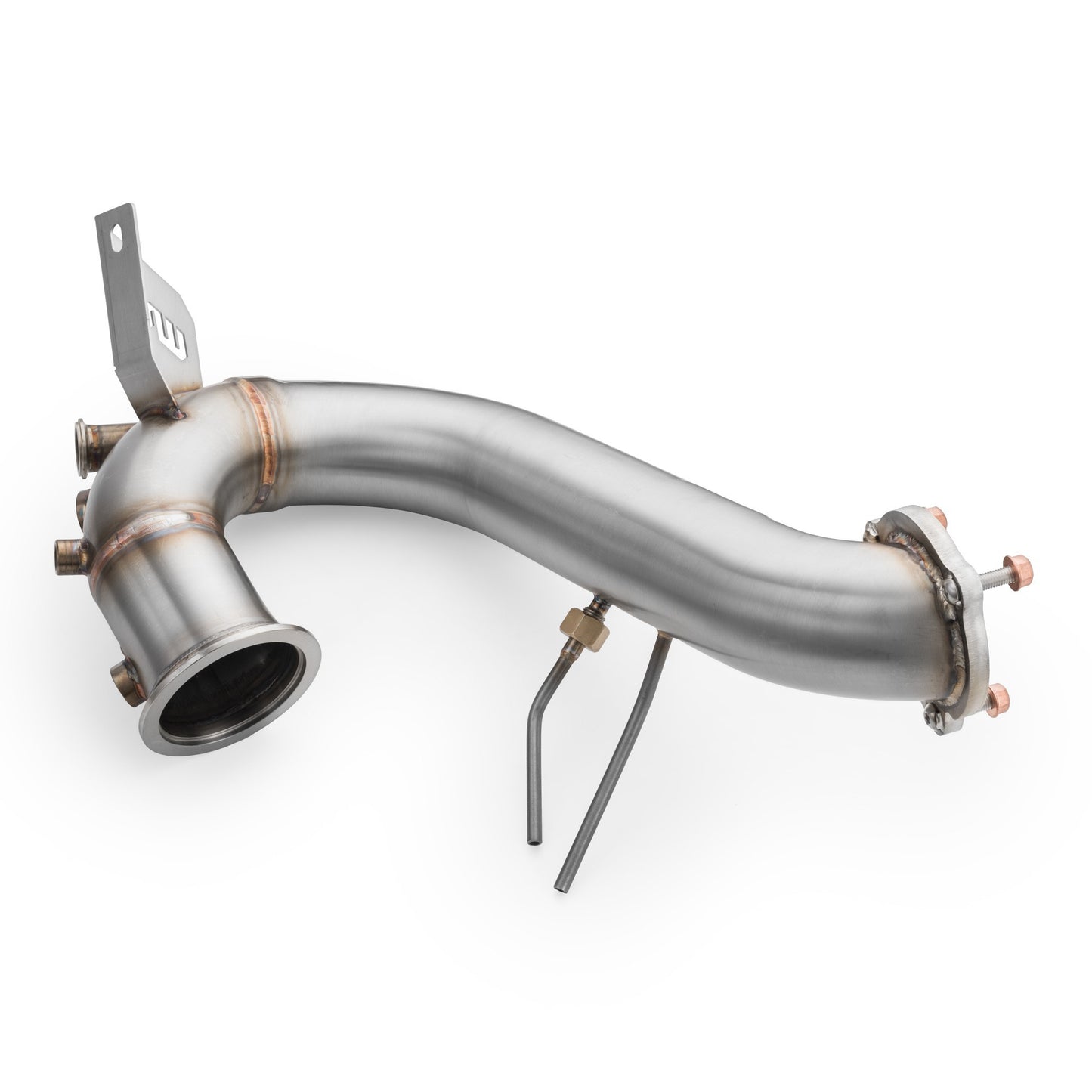 Downpipe Audi A4 S4 / Avant Quattro / Avant 3.0 TDI Sin Catalizador ni Silenciador - Imagen 2