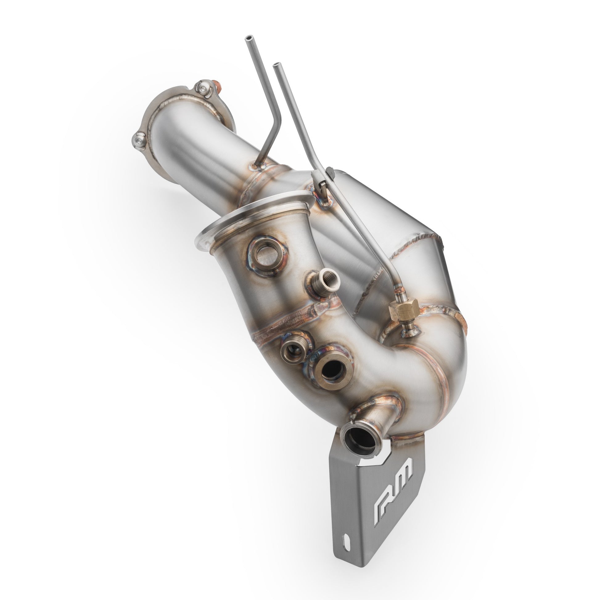 Downpipe Audi A4 S4 / Avant Quattro / Avant 3.0 TDI EURO 6 Sin Silenciador y Sin Protección Térmica - Imagen 2