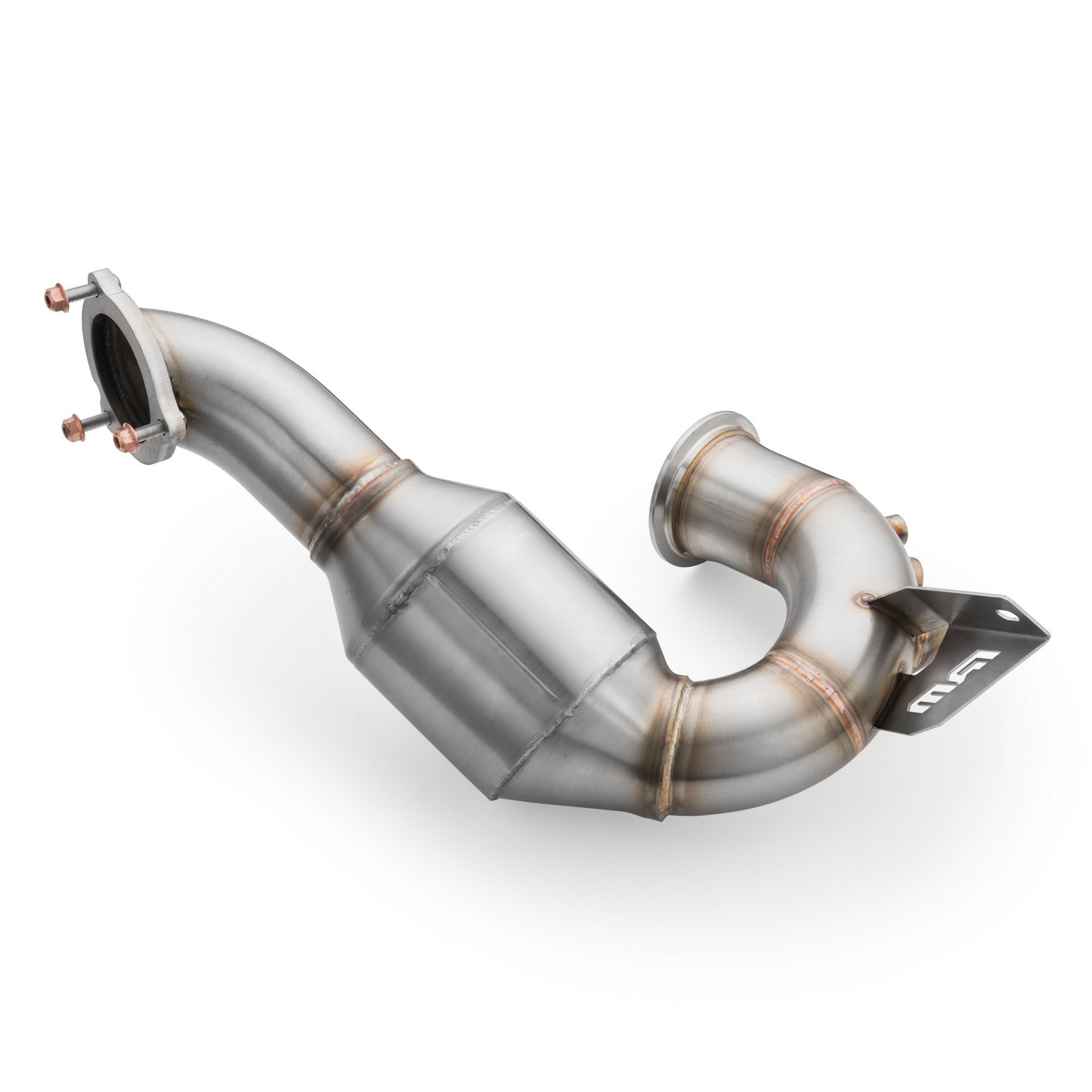 Downpipe Audi A4 S4 / Avant Quattro / Avant 3.0 TDI MS Sin Silenciador Sin Protección Térmica