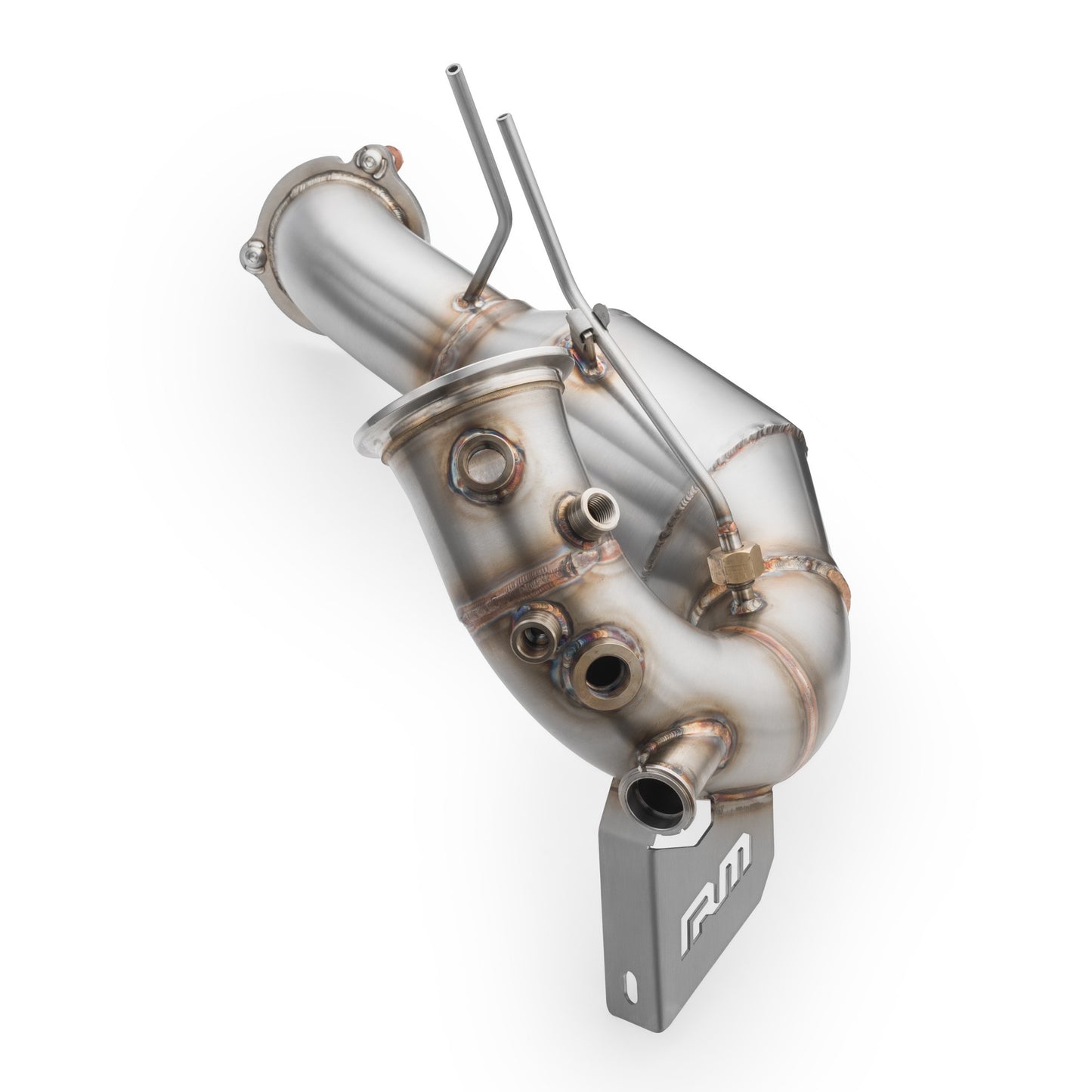 Downpipe Audi A4 S4 / Avant Quattro / Avant 3.0 TDI MS Sin Silenciador Sin Protección Térmica - Imagen 4