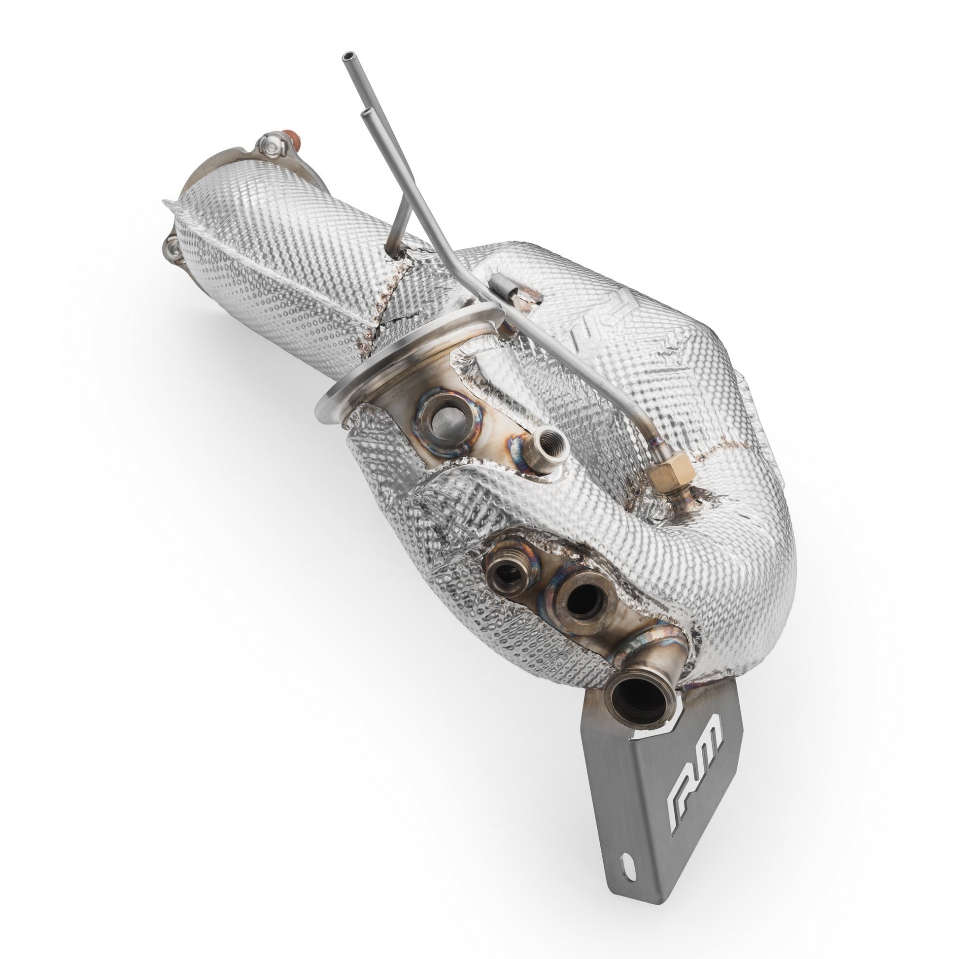 Downpipe Audi A4 S4 / Avant Quattro / Avant 3.0 TDI MS Sin Silenciador Con Protección Térmica