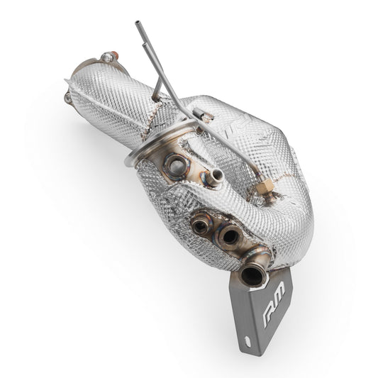 Downpipe Audi A4 S4 / Avant Quattro / Avant 3.0 TDI MS Sin Silenciador Con Protección Térmica