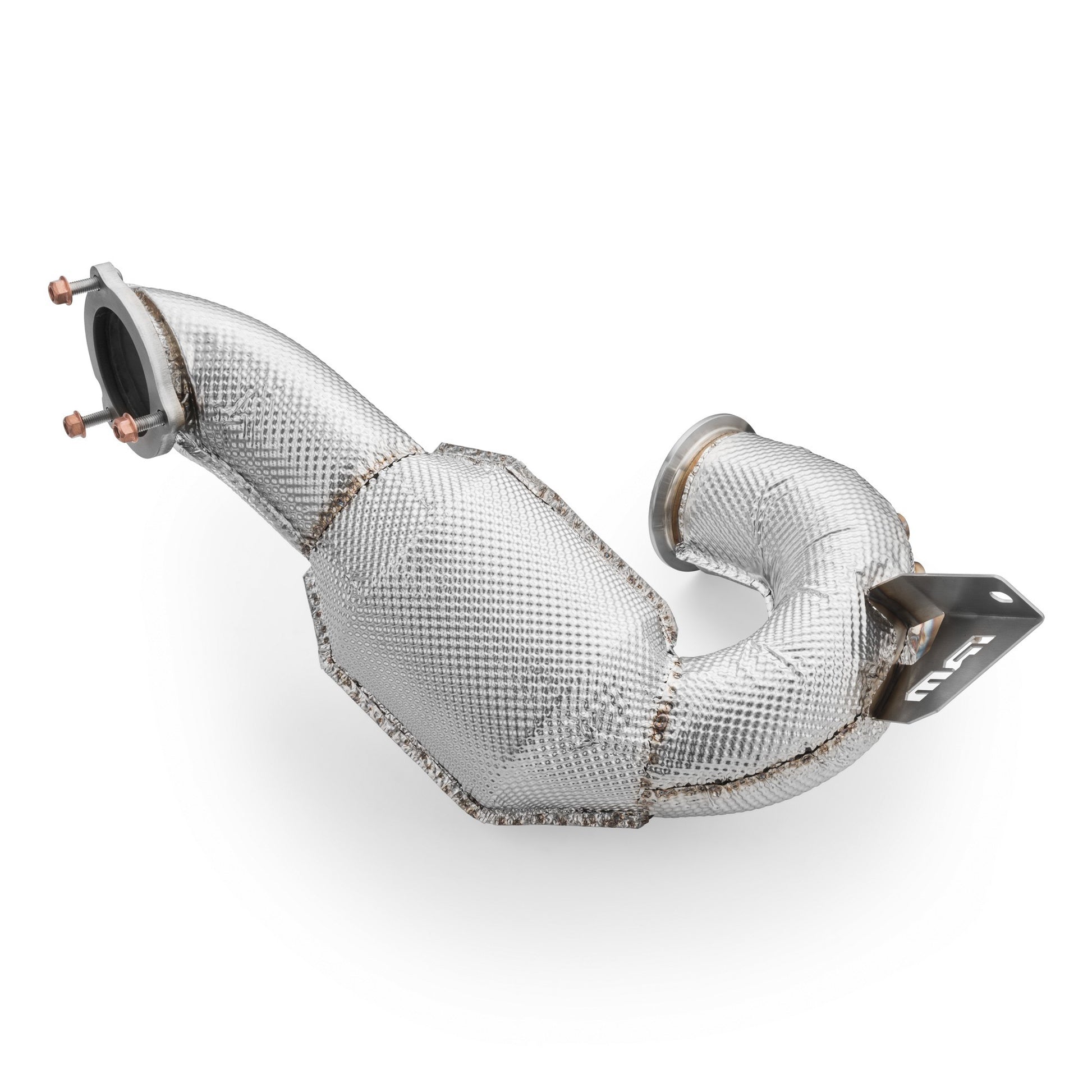 Downpipe Audi A4 S4 / Avant Quattro / Avant 3.0 TDI OBD sin Silenciador con Protector Térmico