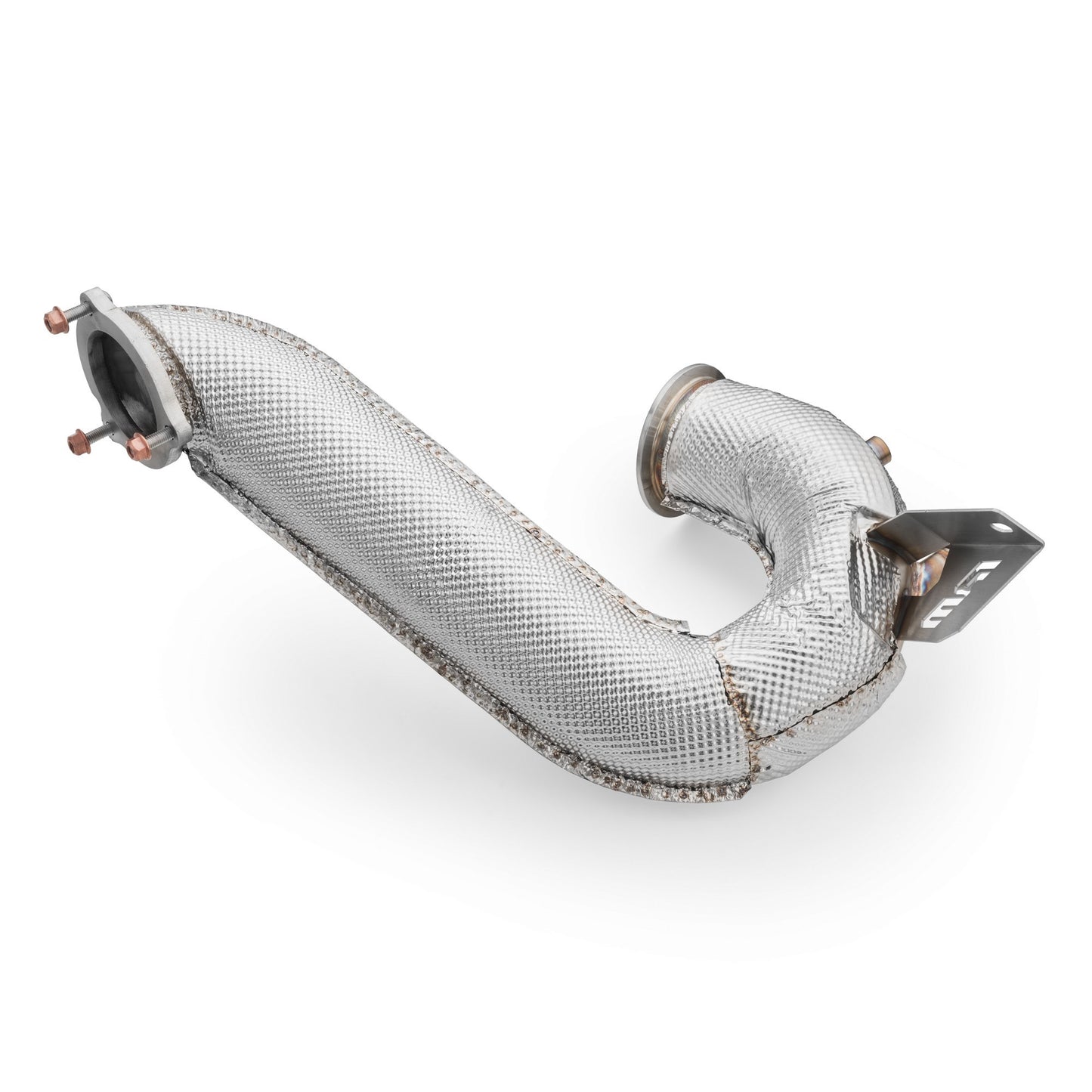 Downpipe Audi A4 S4 / Avant Quattro / Avant 3.0 TDI Sin Catalizador y Supresor, con Protección Térmica - Imagen 3