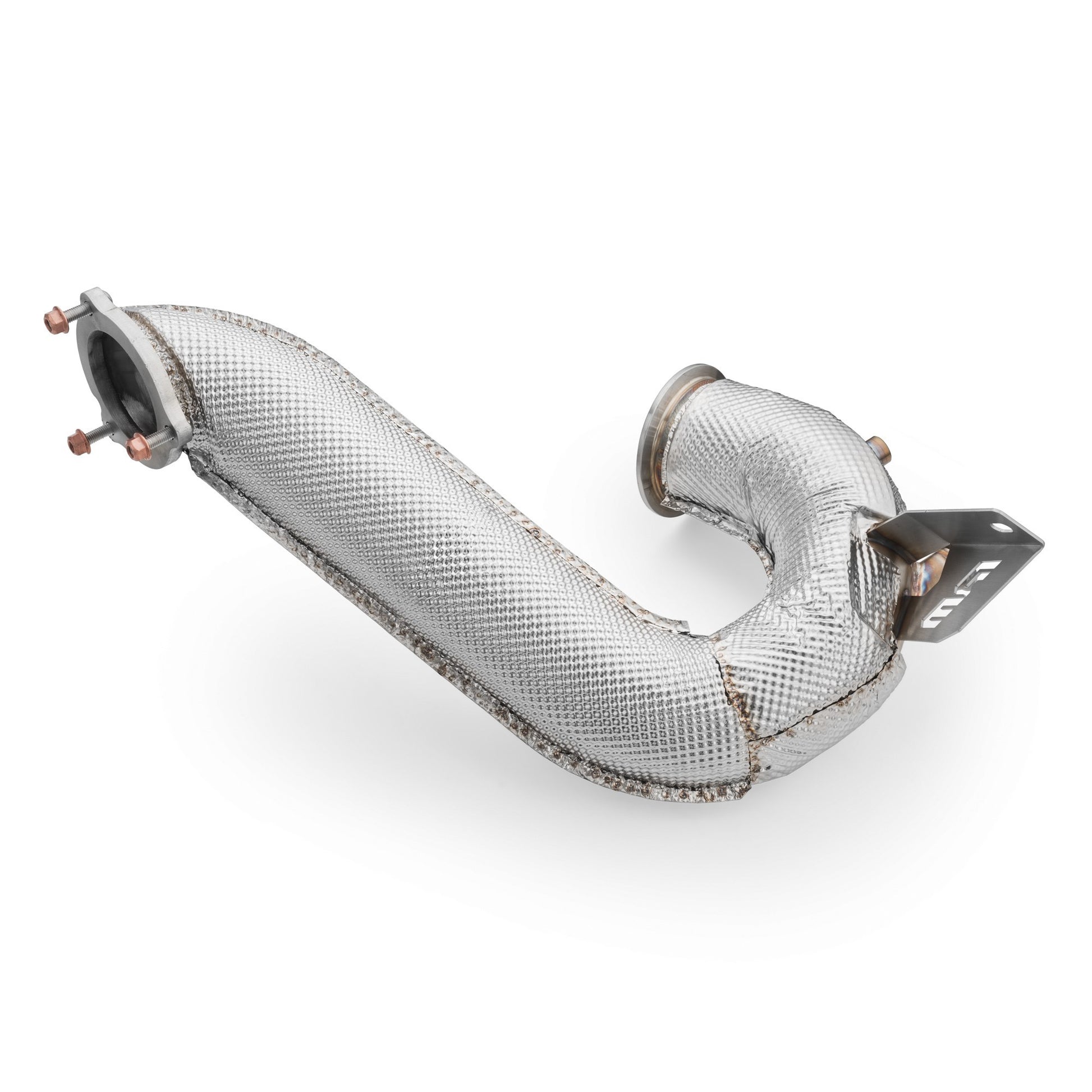 Downpipe Audi A4 S4 / Avant Quattro / Avant 3.0 TDI Sin Catalizador y Supresor, con Protección Térmica - Imagen 3