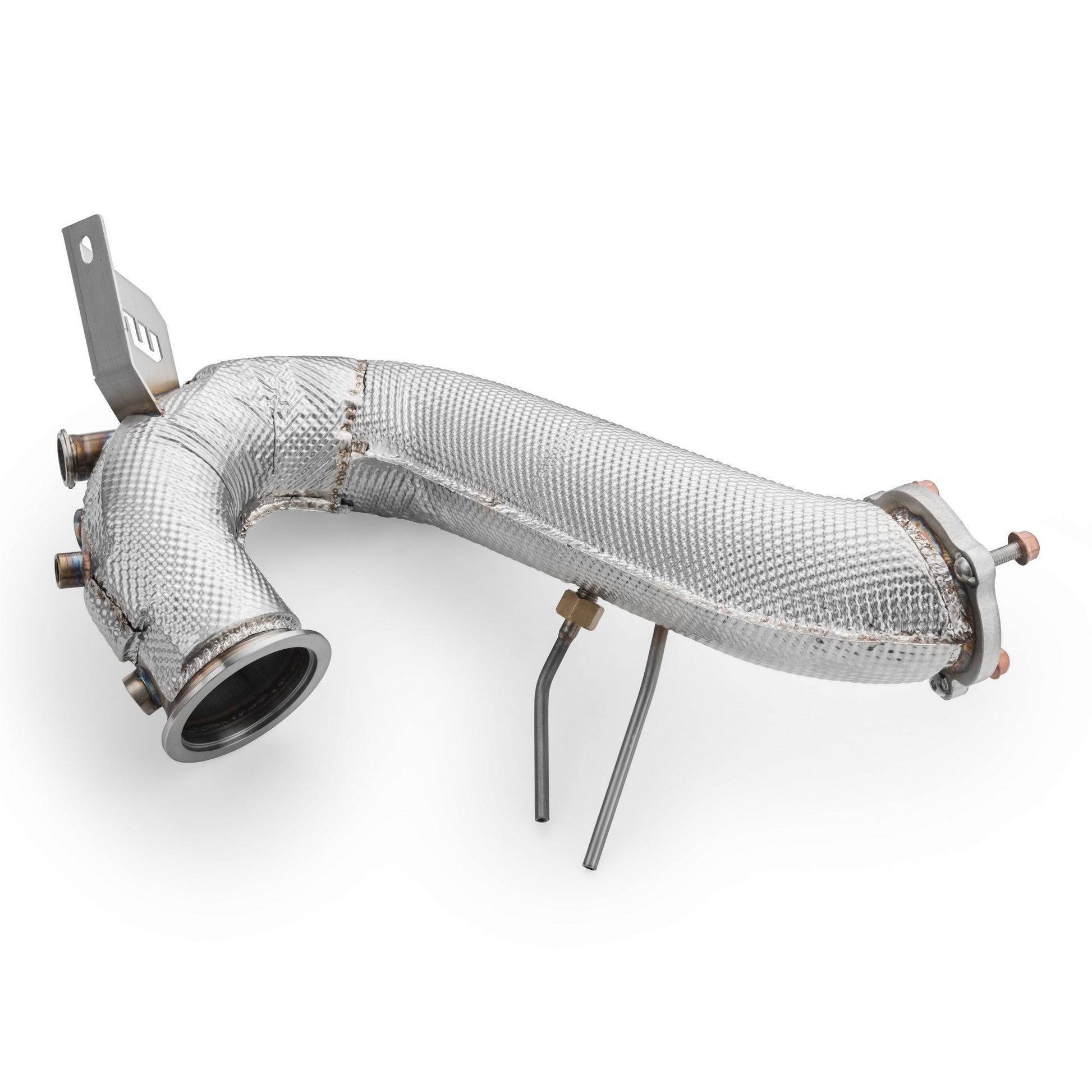 Downpipe Audi A4 S4 / Avant Quattro / Avant 3.0 TDI Sin Catalizador y Supresor, con Protección Térmica - Imagen 4