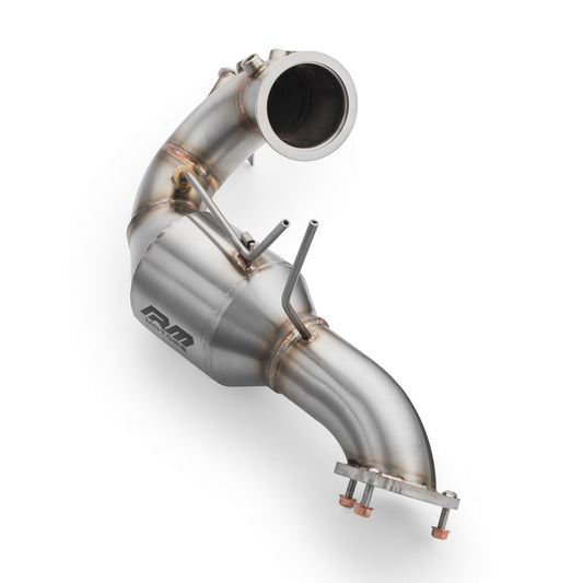 Downpipe Audi A4 S4 / Avant Quattro / Avant 3.0 TDI Sin Catalizador y Supresor de Silenciador