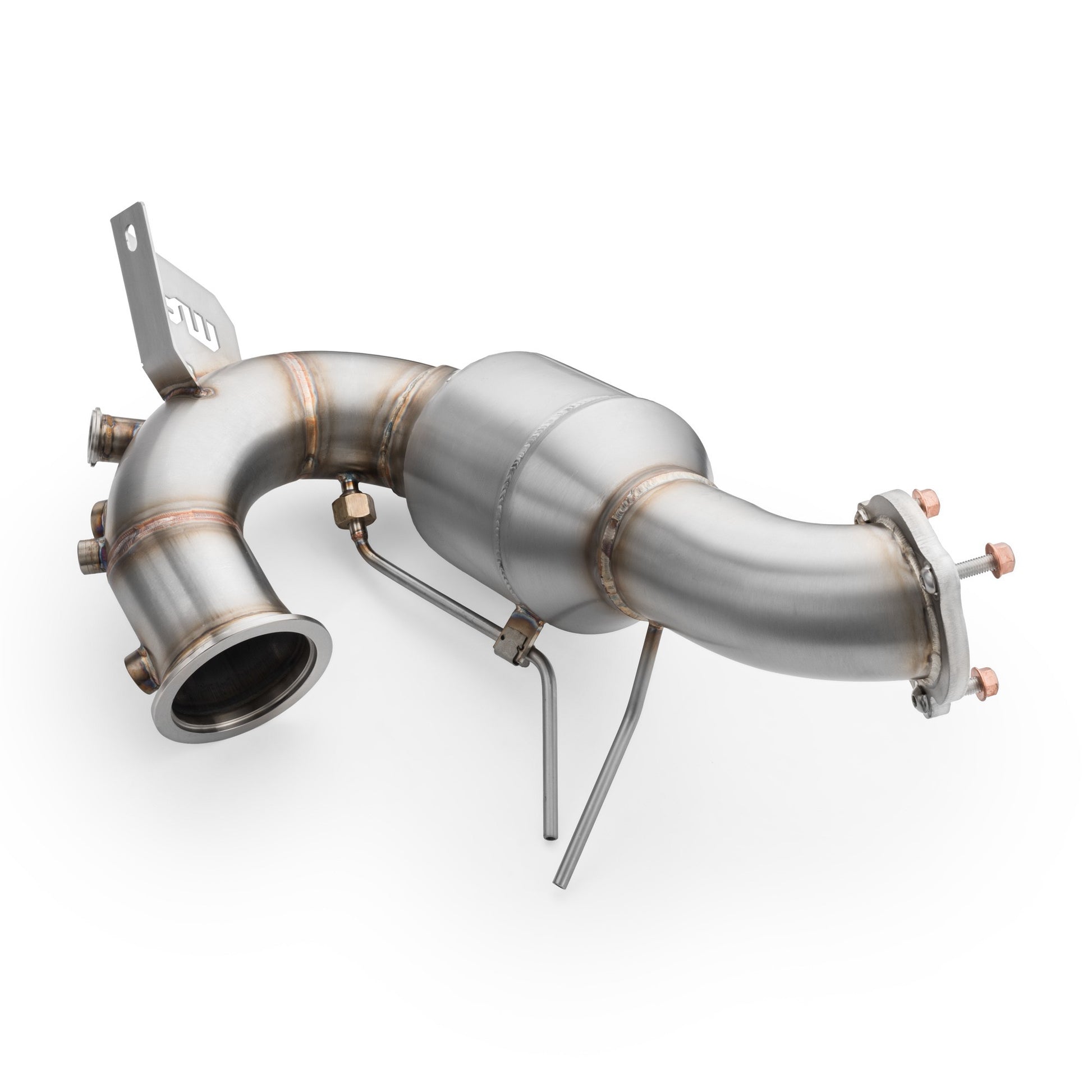 Downpipe Audi A4 S4 / Avant Quattro / Avant 3.0 TDI Sin Catalizador y Supresor de Silenciador - Imagen 3