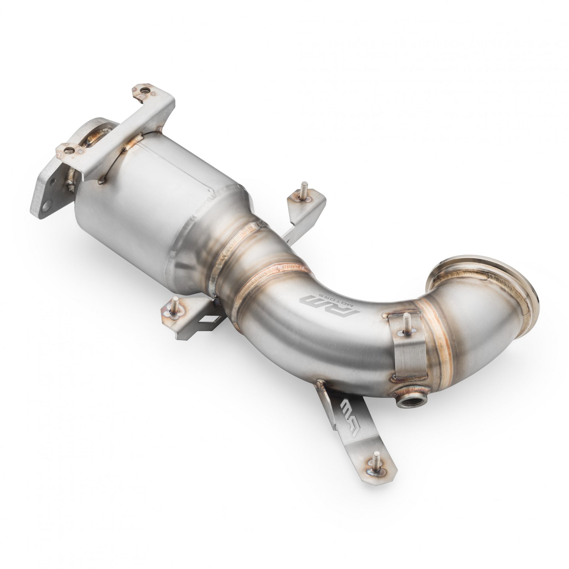 Downpipe Alfa Romeo Mito 1.4T con Catalizador EURO 4 100 cpsi - Imagen 4