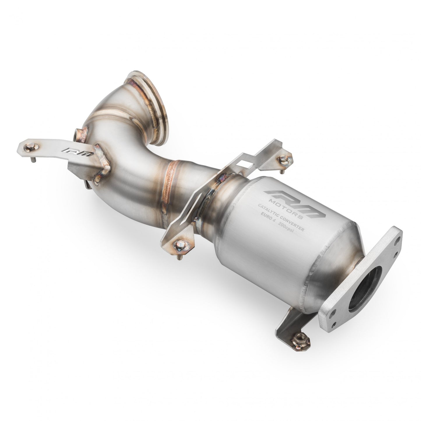 Downpipe Alfa Romeo Mito 1.4T con Catalizador EURO 4 200 cpsi
