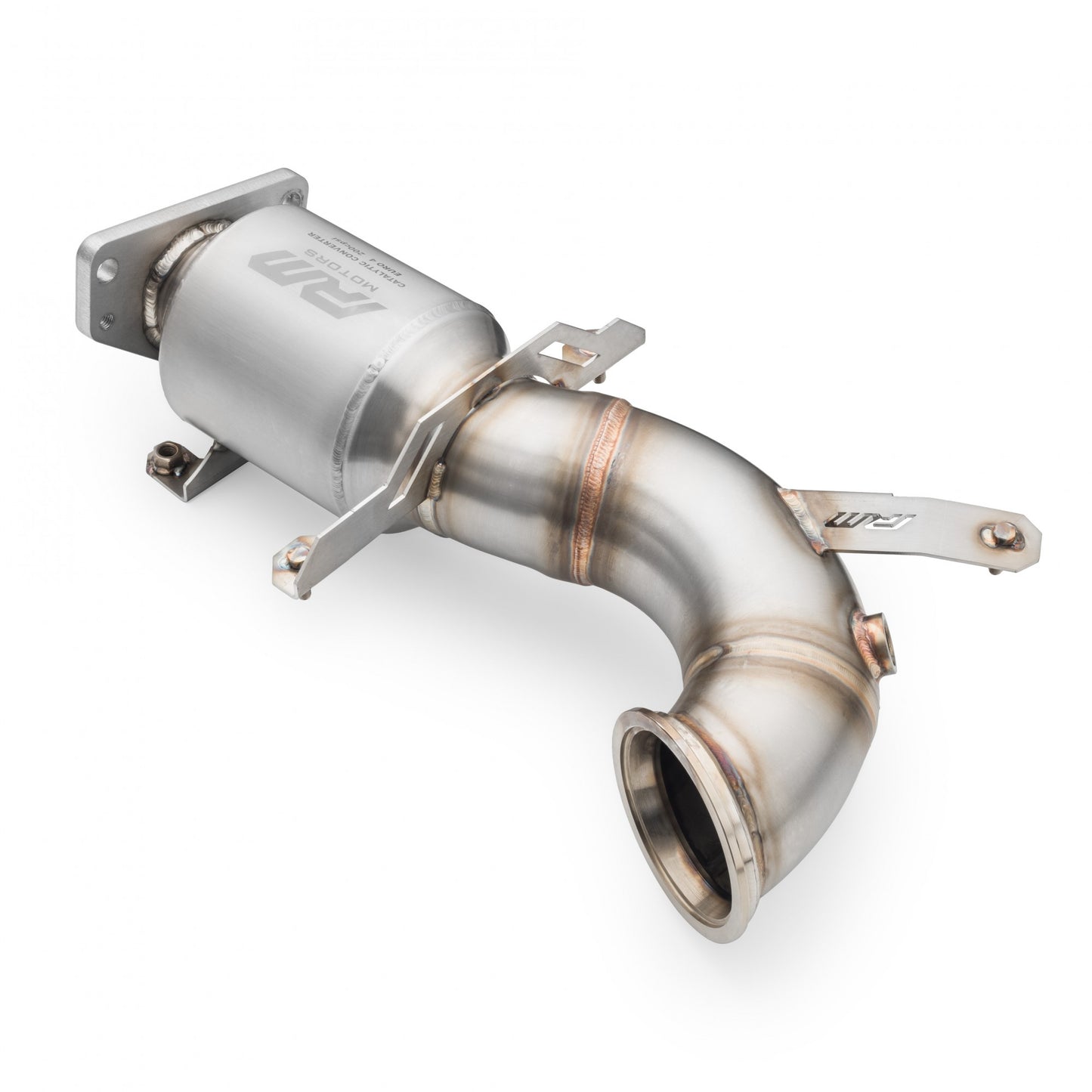 Downpipe Alfa Romeo Mito 1.4T con Catalizador EURO 4 200 cpsi - Imagen 3